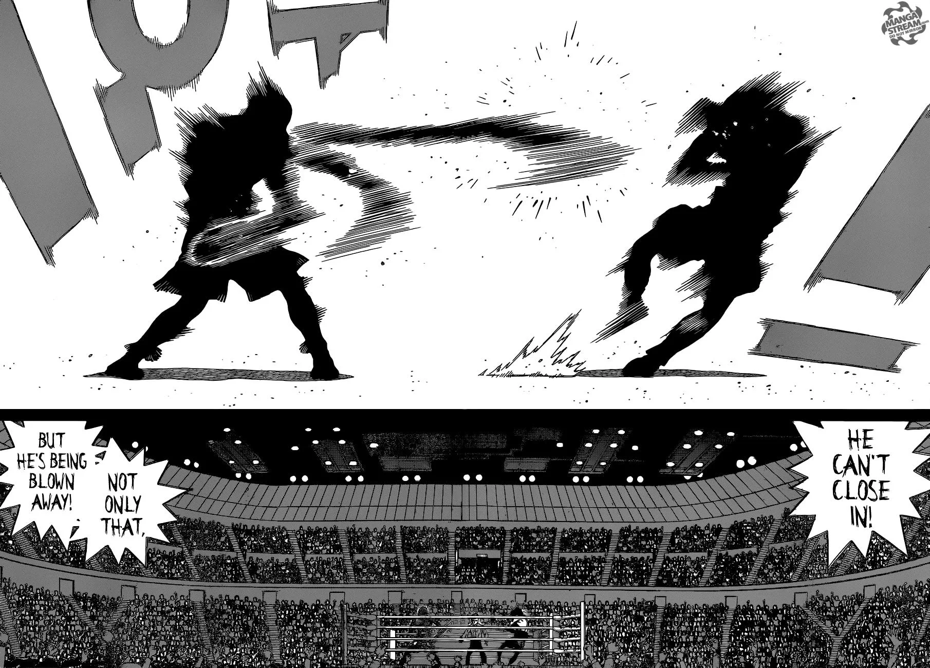 Hajime no Ippo - Chapter 1100 - Page 11