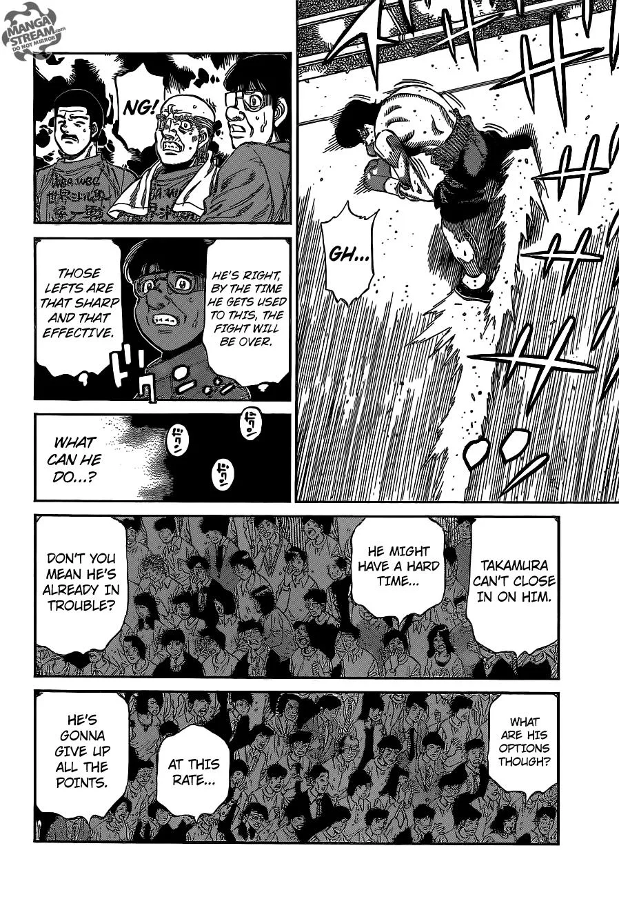 Hajime no Ippo - Chapter 1100 - Page 12