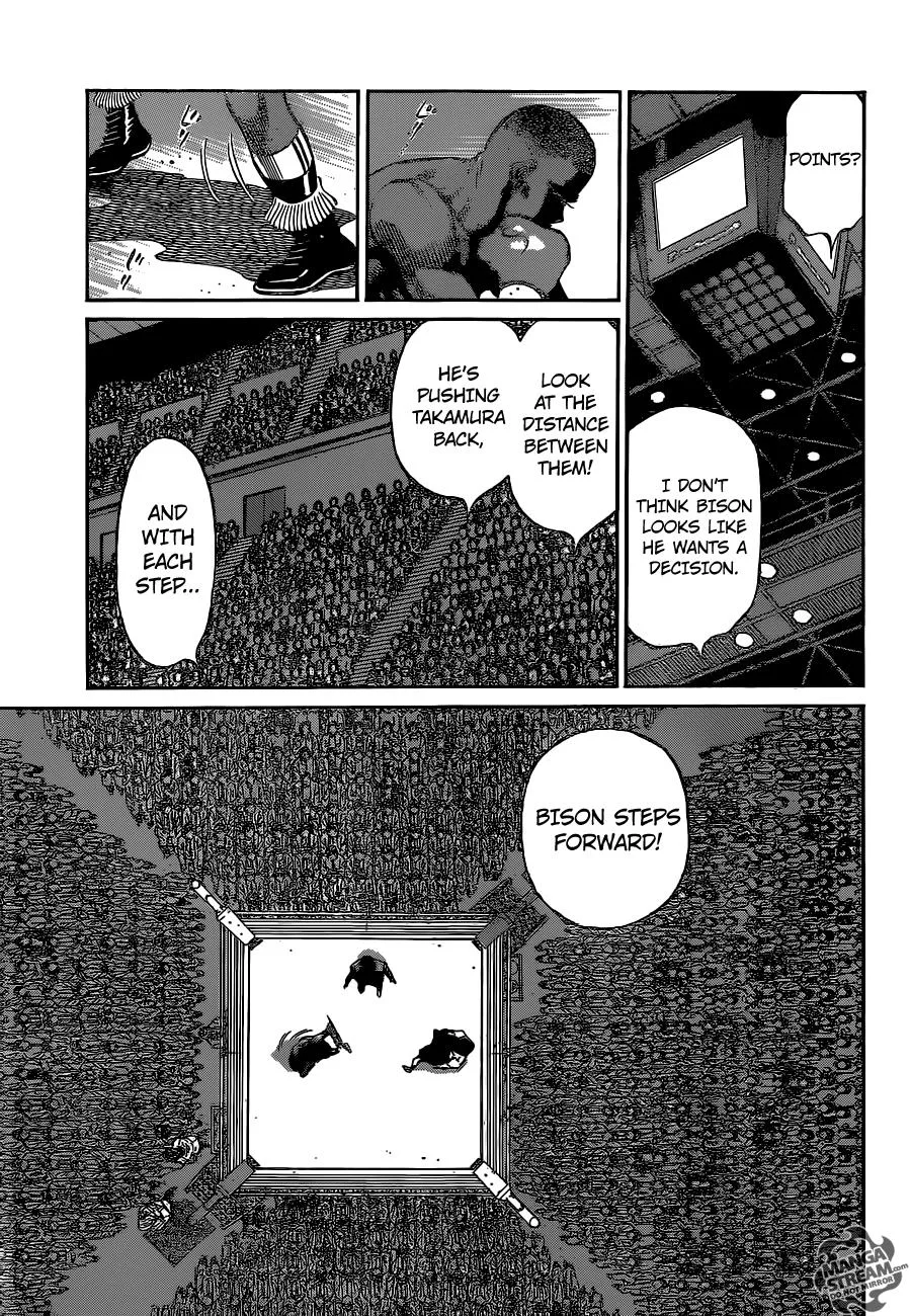 Hajime no Ippo - Chapter 1100 - Page 13