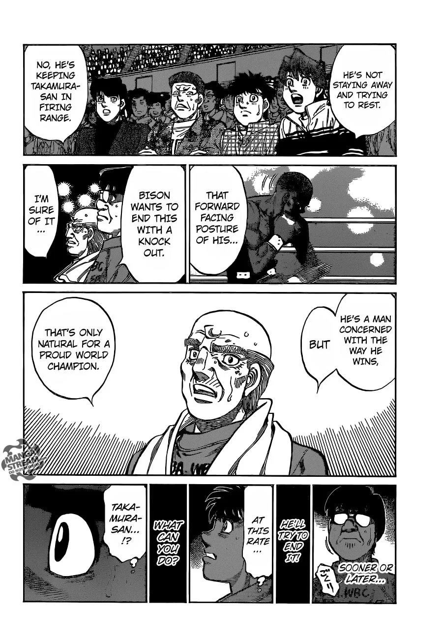 Hajime no Ippo - Chapter 1100 - Page 14