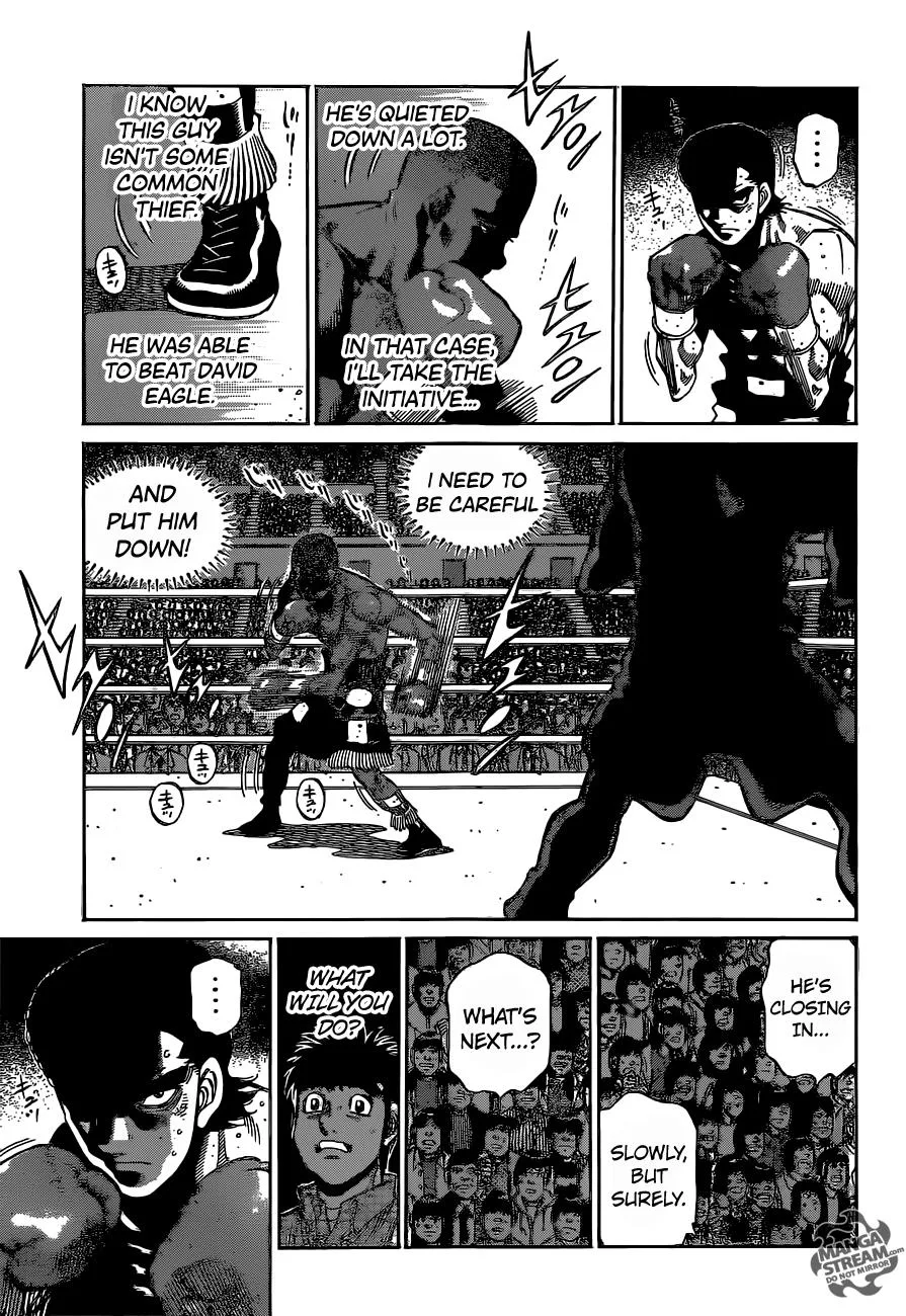 Hajime no Ippo - Chapter 1100 - Page 15