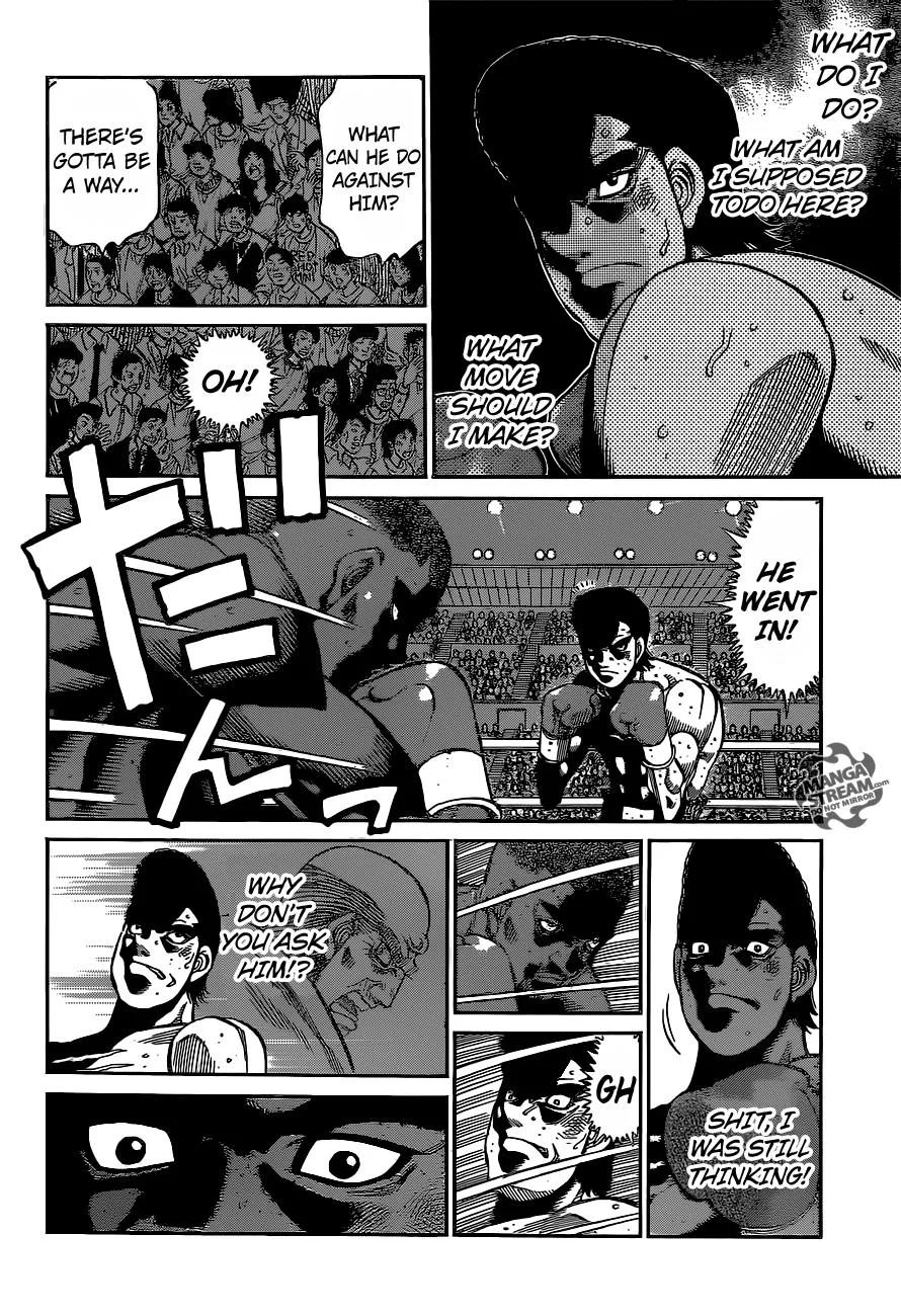 Hajime no Ippo - Chapter 1100 - Page 16