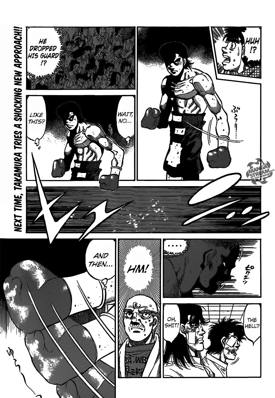Hajime no Ippo - Chapter 1100 - Page 17