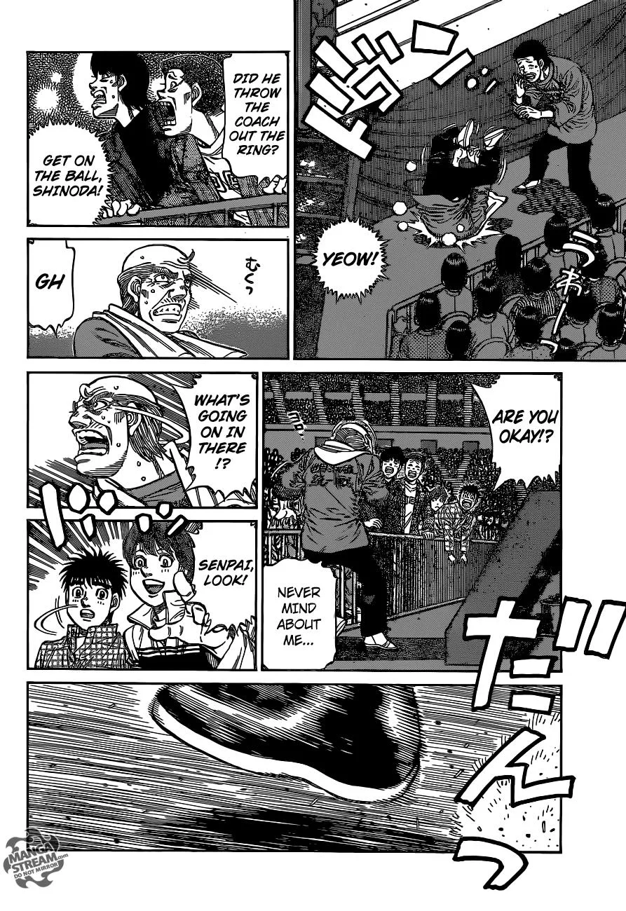 Hajime no Ippo - Chapter 1100 - Page 3