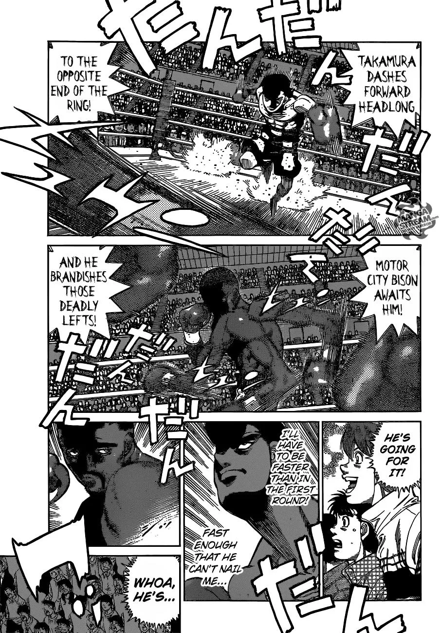Hajime no Ippo - Chapter 1100 - Page 4