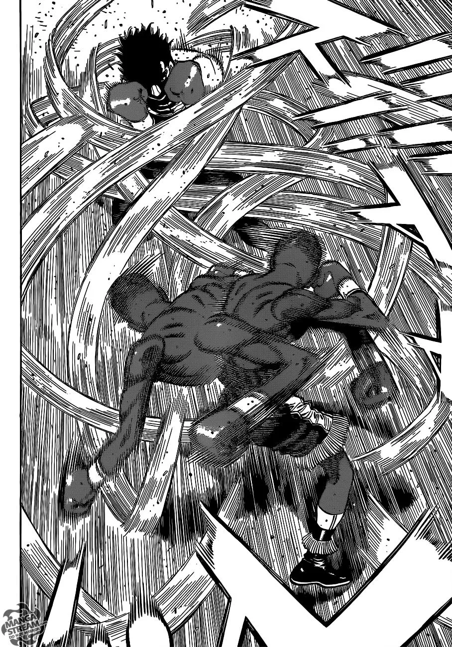 Hajime no Ippo - Chapter 1100 - Page 5