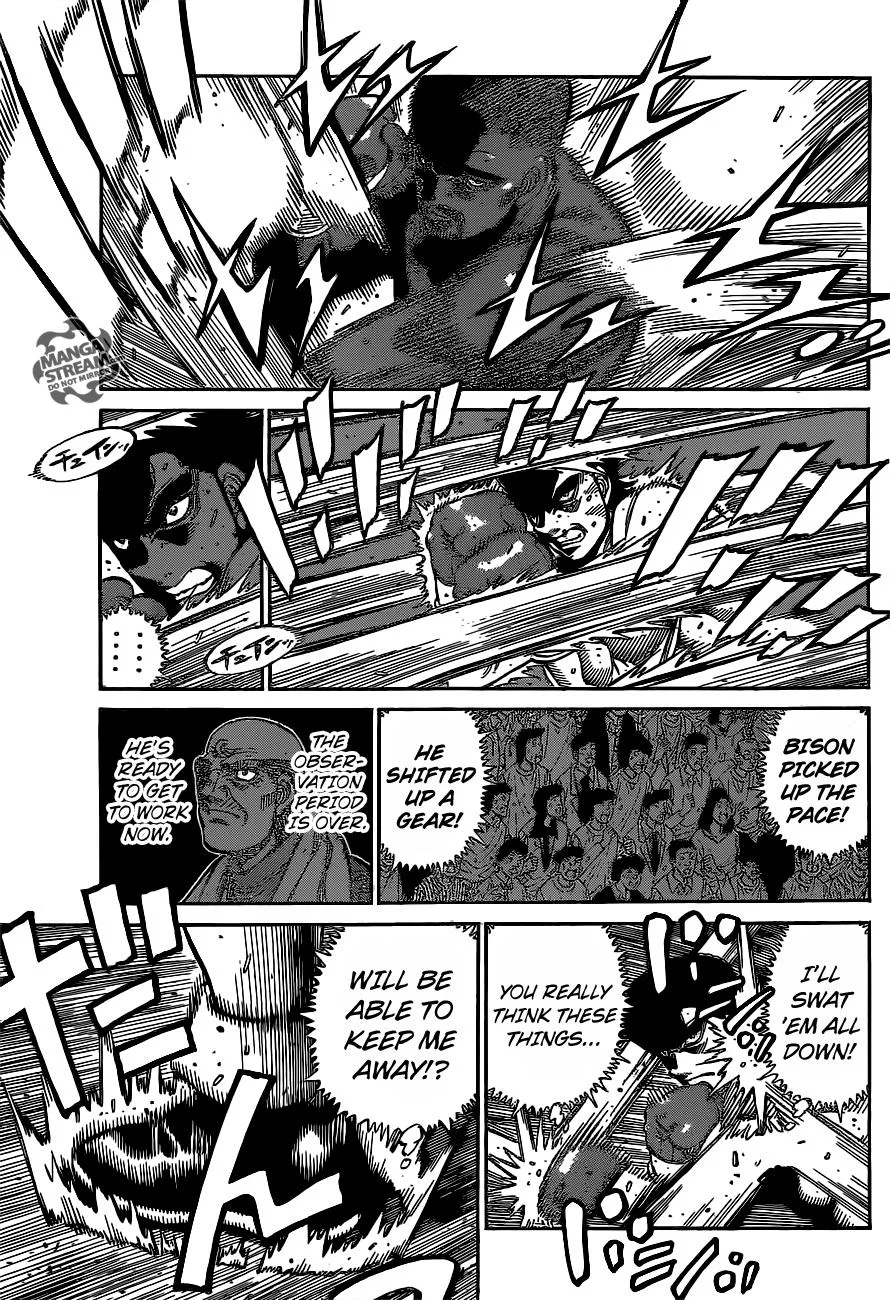 Hajime no Ippo - Chapter 1100 - Page 6