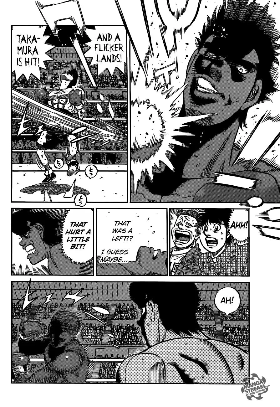 Hajime no Ippo - Chapter 1100 - Page 7