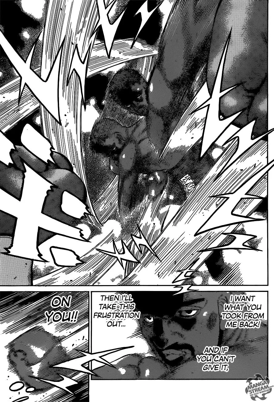 Hajime no Ippo - Chapter 1100 - Page 8