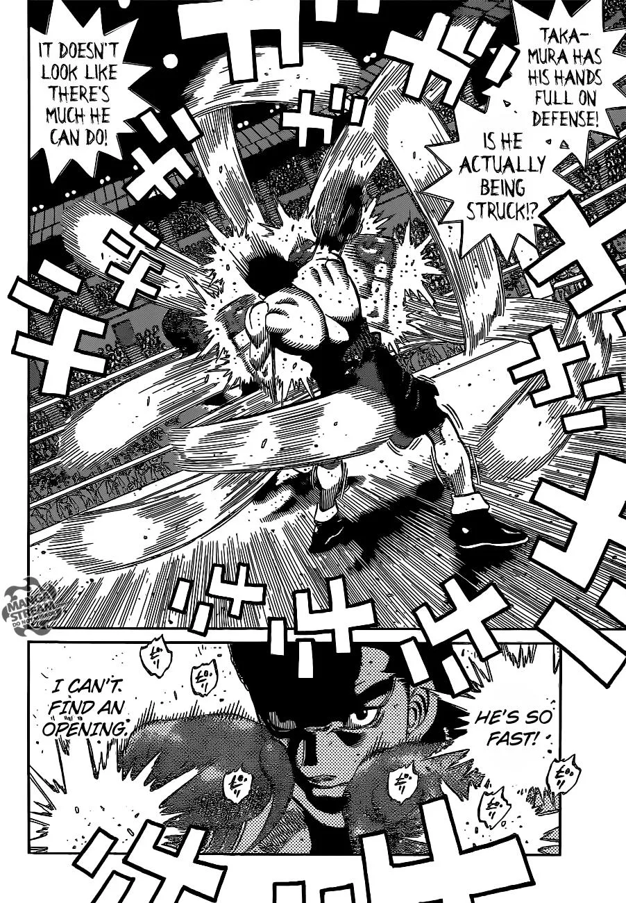 Hajime no Ippo - Chapter 1100 - Page 9