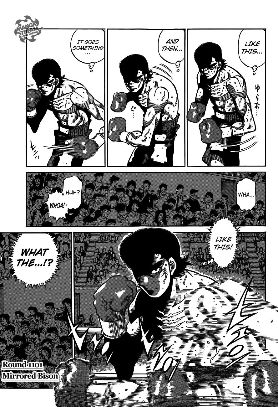 Hajime no Ippo - Chapter 1101 - Page 1