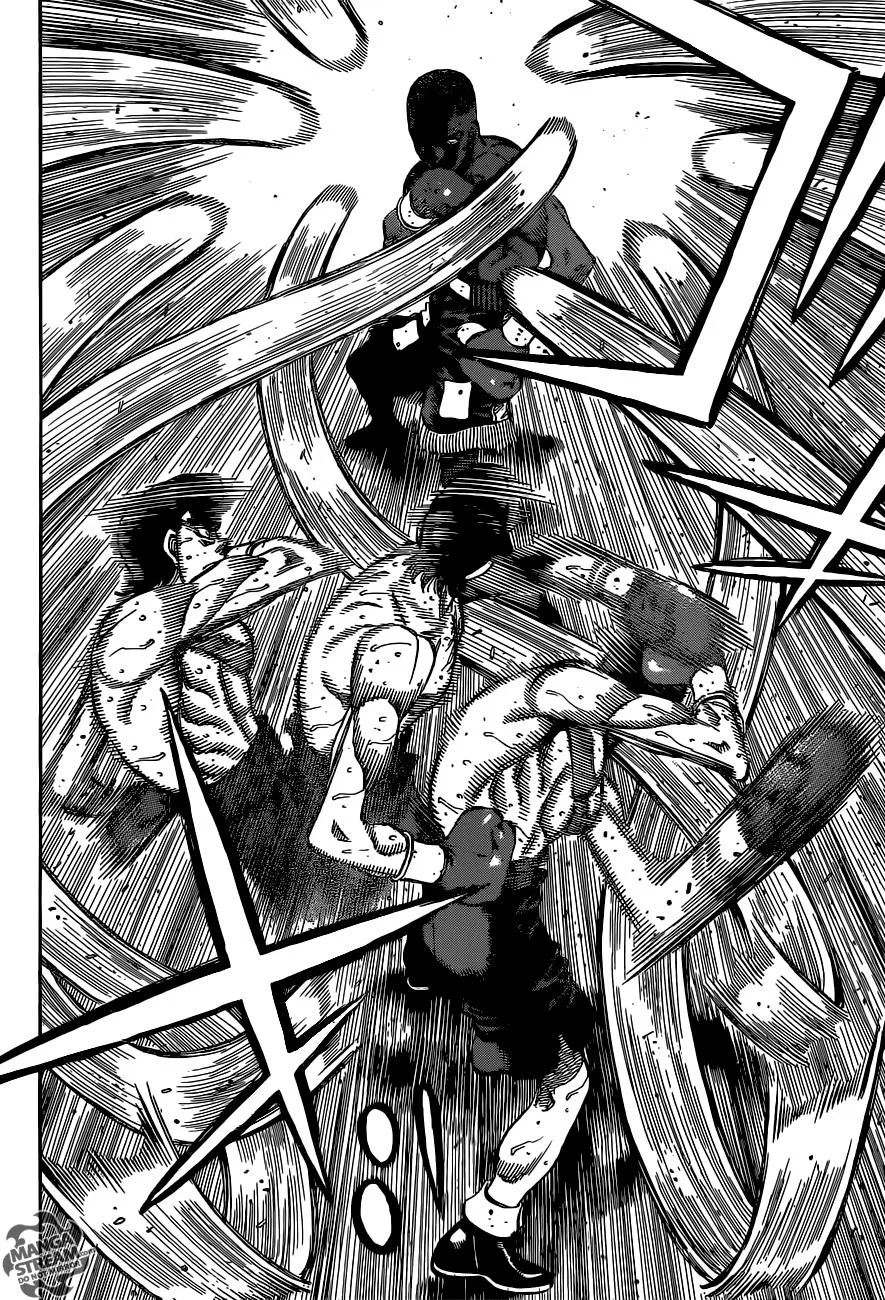 Hajime no Ippo - Chapter 1101 - Page 10