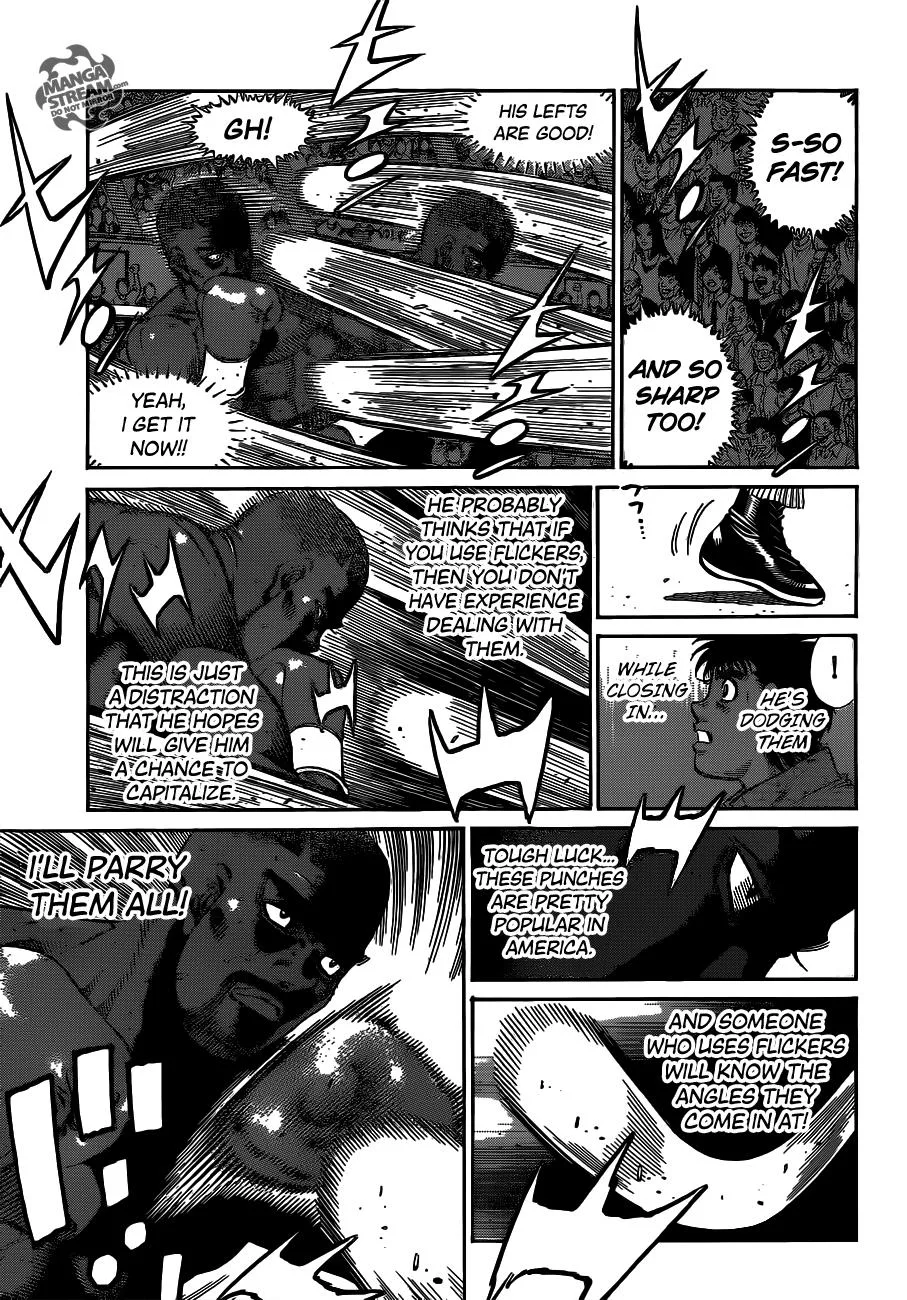 Hajime no Ippo - Chapter 1101 - Page 11