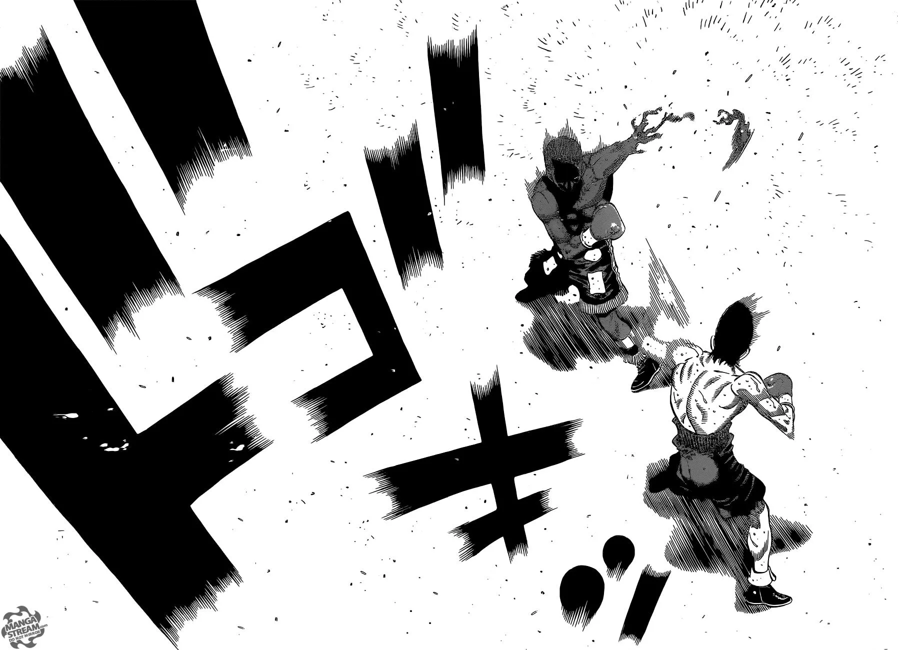 Hajime no Ippo - Chapter 1101 - Page 12