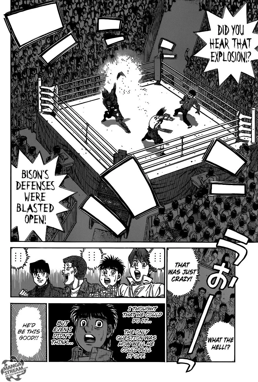 Hajime no Ippo - Chapter 1101 - Page 13