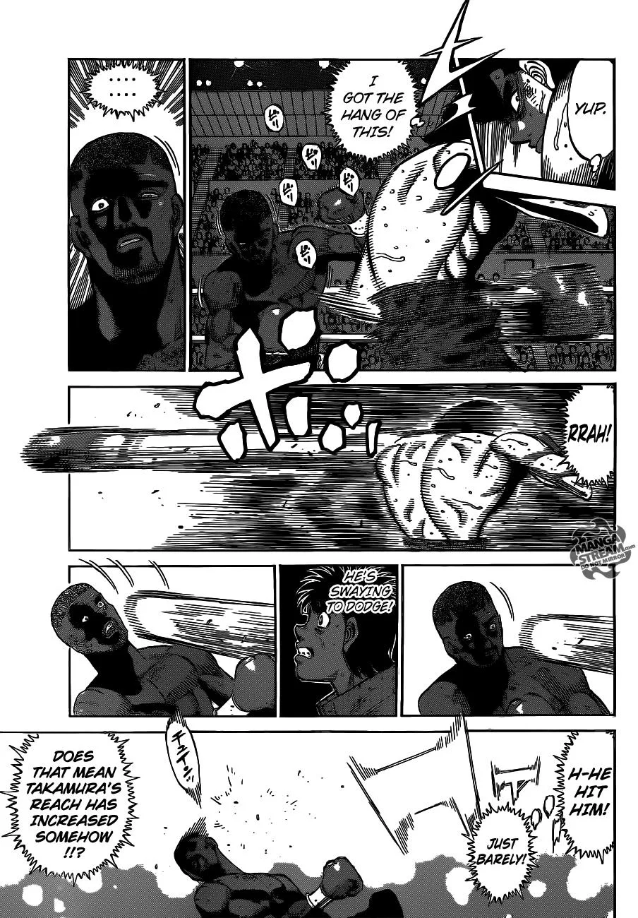 Hajime no Ippo - Chapter 1101 - Page 14