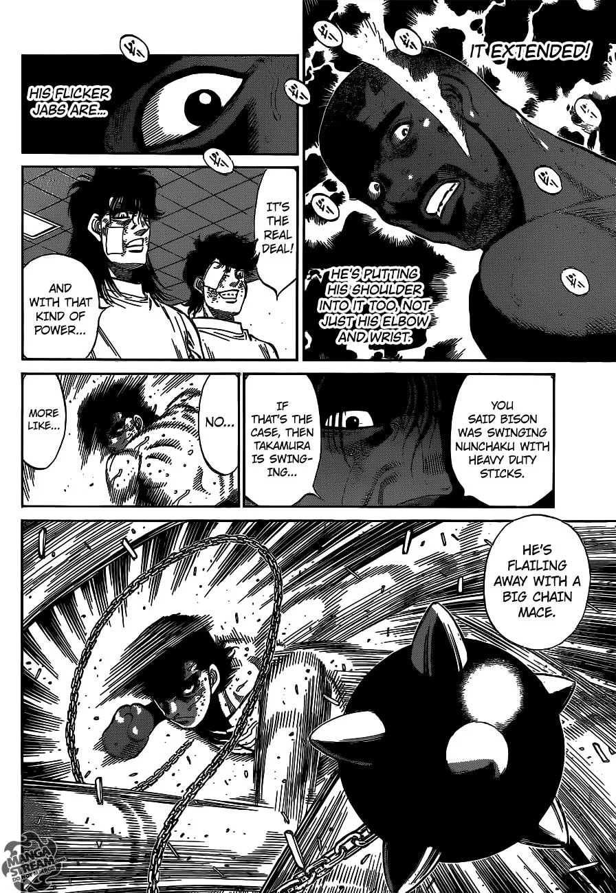 Hajime no Ippo - Chapter 1101 - Page 15