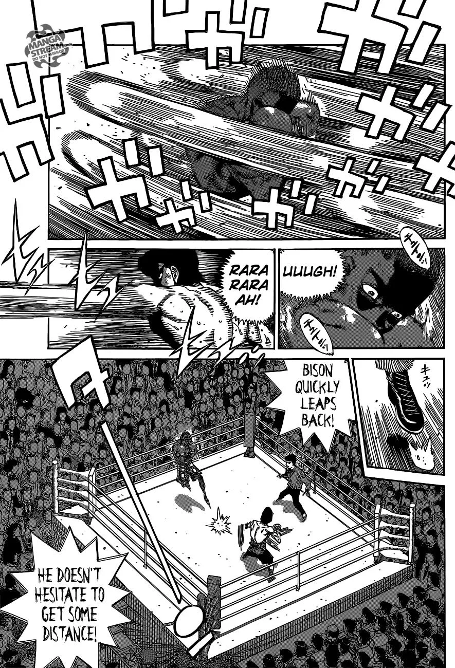 Hajime no Ippo - Chapter 1101 - Page 16