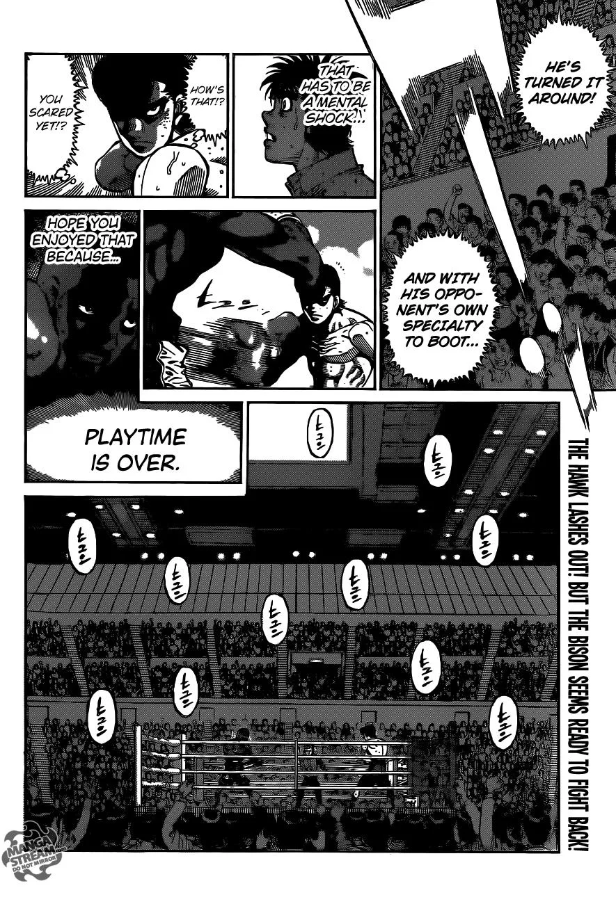 Hajime no Ippo - Chapter 1101 - Page 17