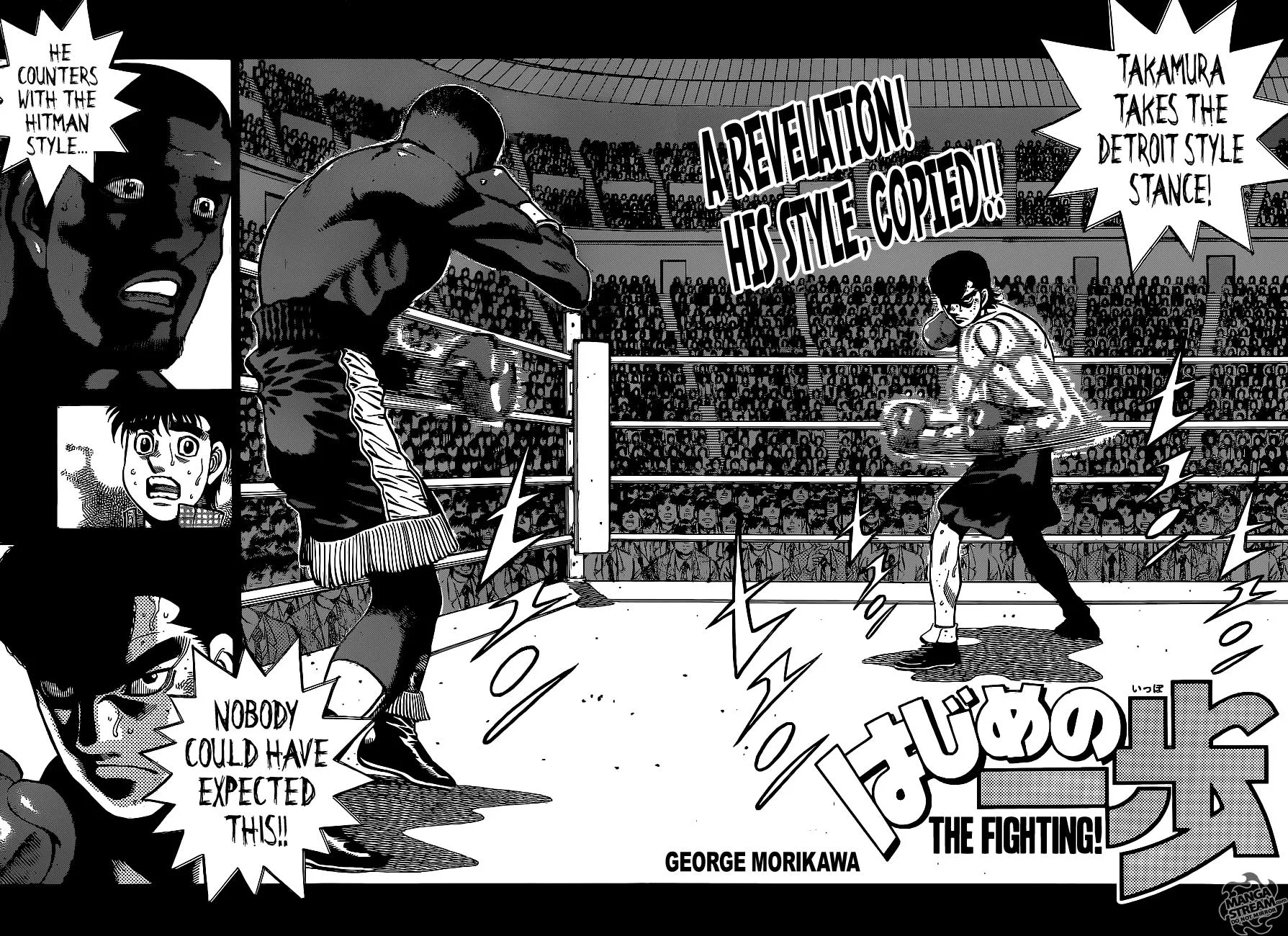 Hajime no Ippo - Chapter 1101 - Page 3