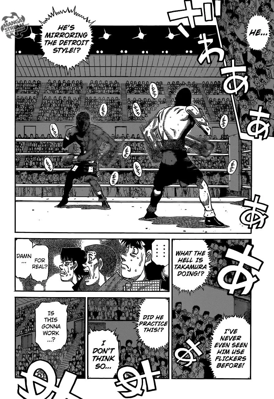 Hajime no Ippo - Chapter 1101 - Page 4