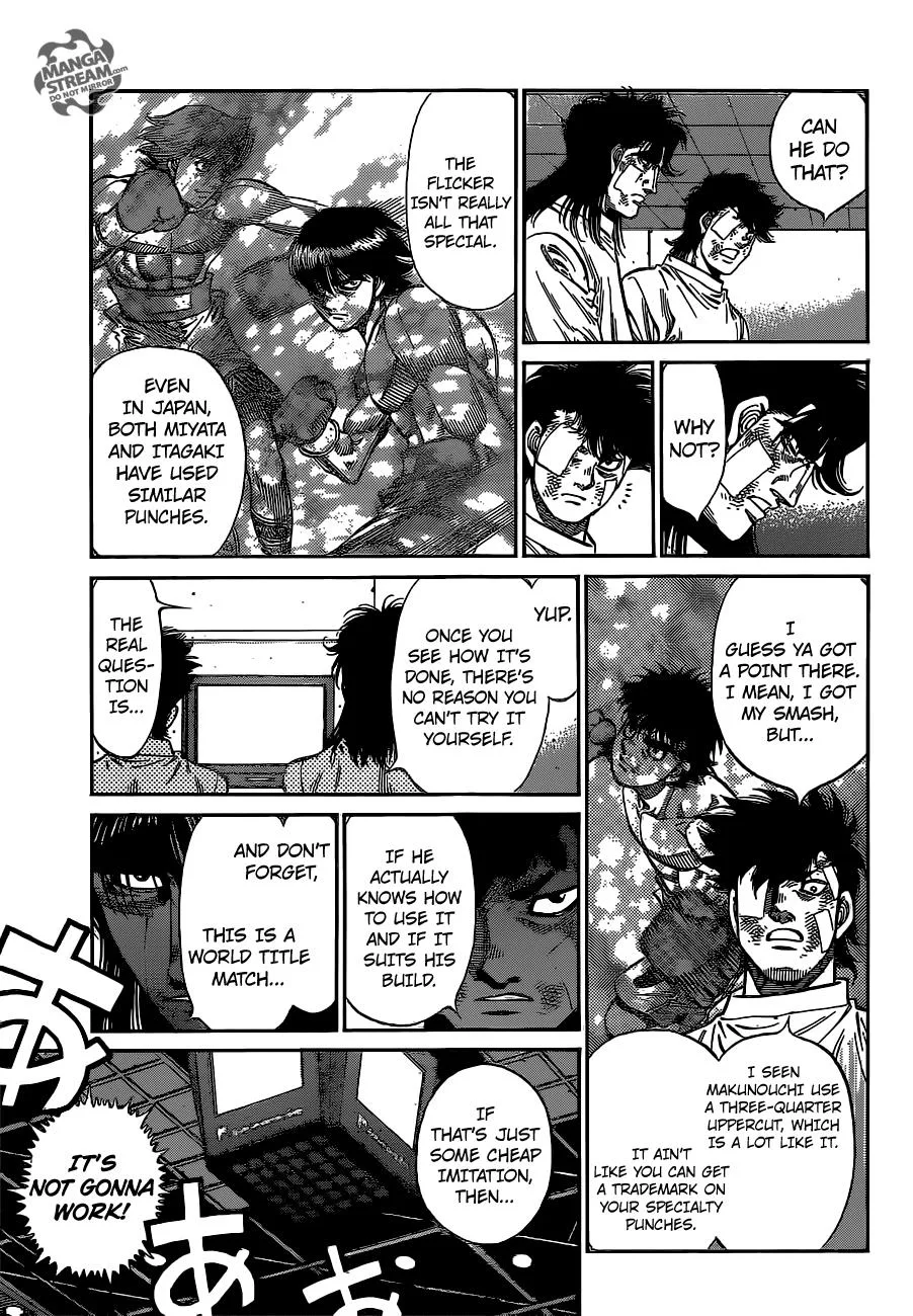 Hajime no Ippo - Chapter 1101 - Page 5