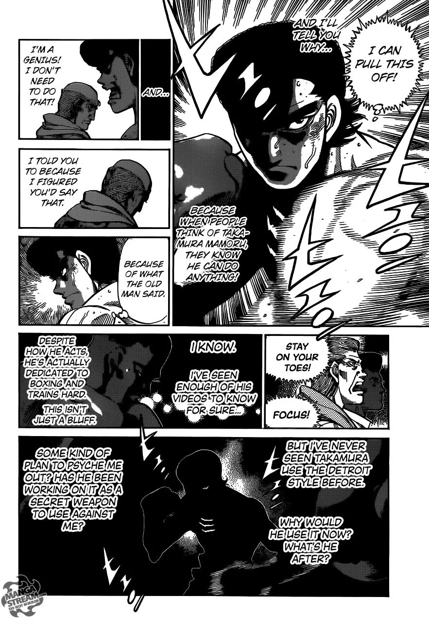 Hajime no Ippo - Chapter 1101 - Page 6