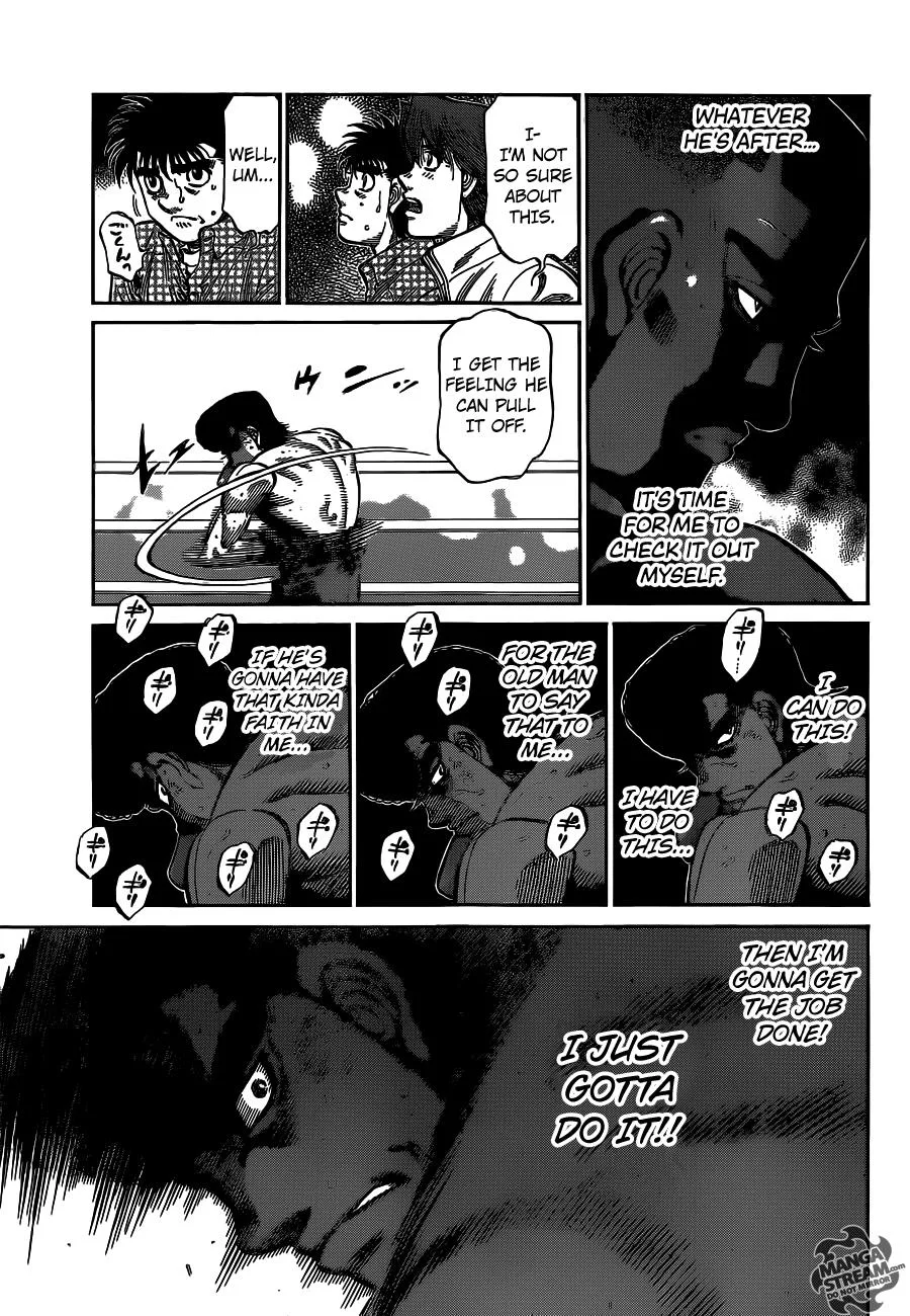 Hajime no Ippo - Chapter 1101 - Page 7