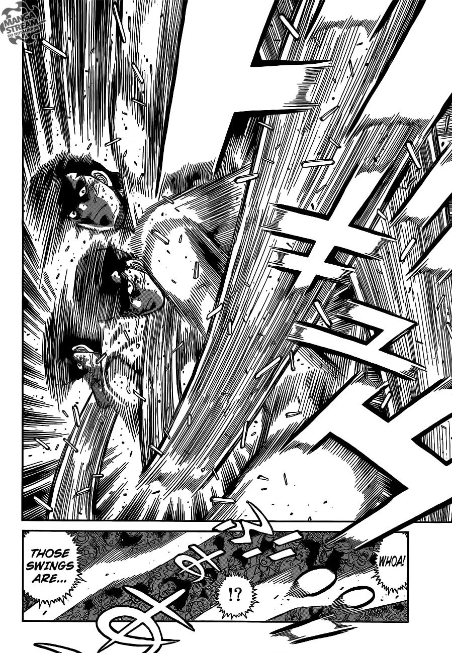 Hajime no Ippo - Chapter 1101 - Page 8
