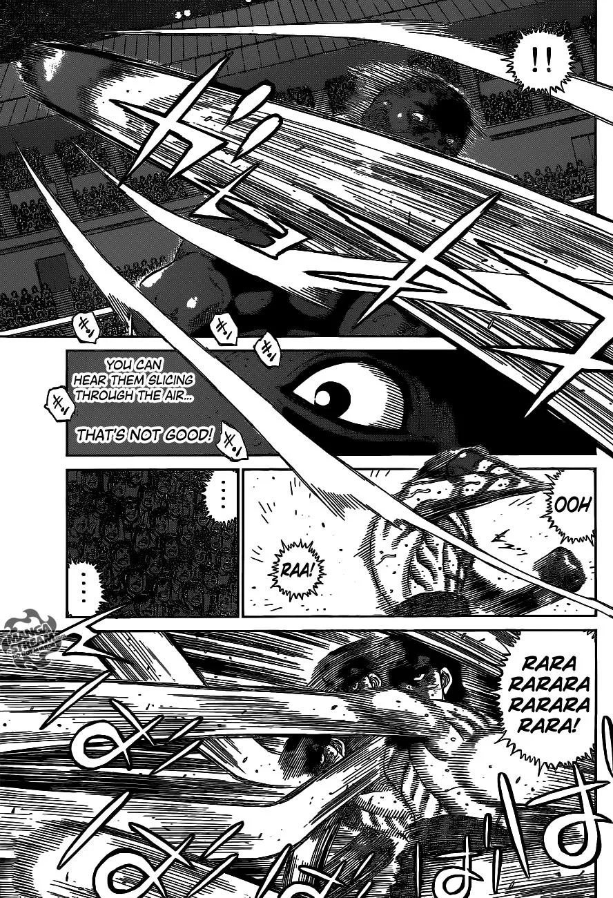 Hajime no Ippo - Chapter 1101 - Page 9