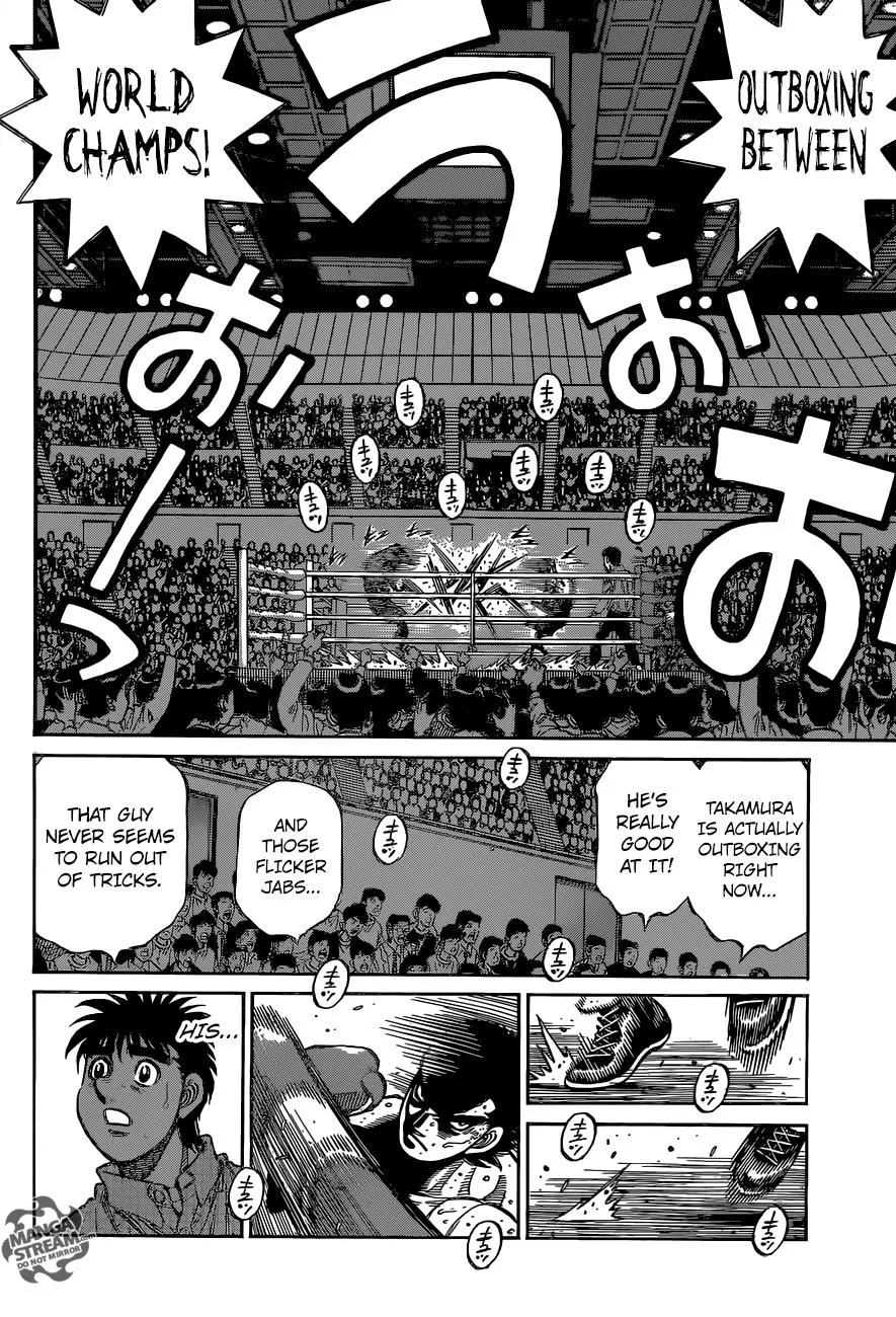 Hajime no Ippo - Chapter 1102 - Page 10