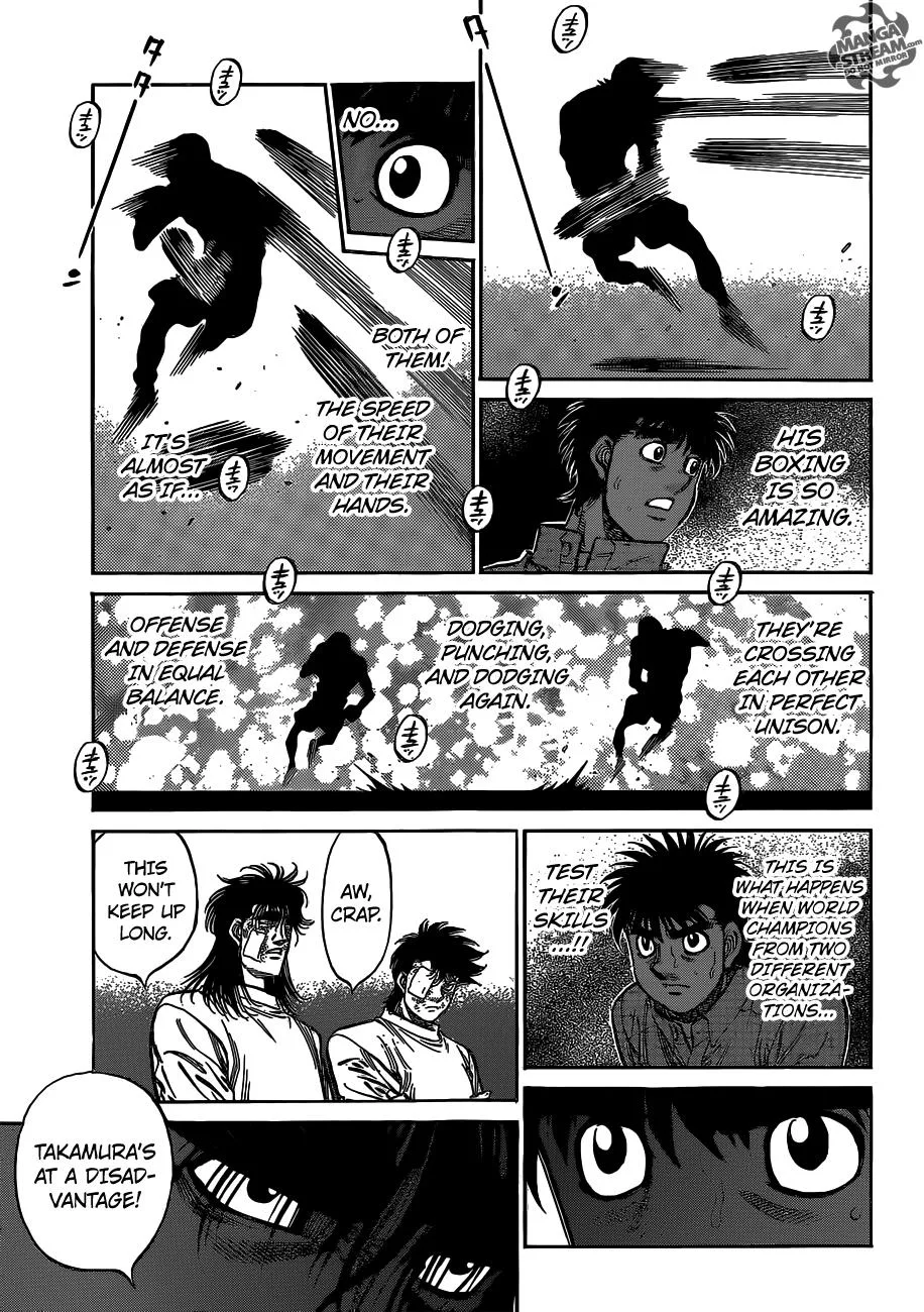 Hajime no Ippo - Chapter 1102 - Page 11