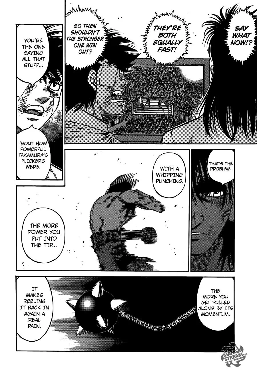 Hajime no Ippo - Chapter 1102 - Page 12