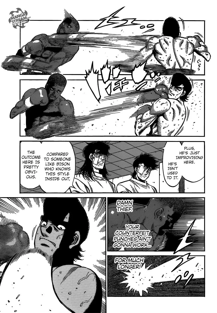 Hajime no Ippo - Chapter 1102 - Page 13
