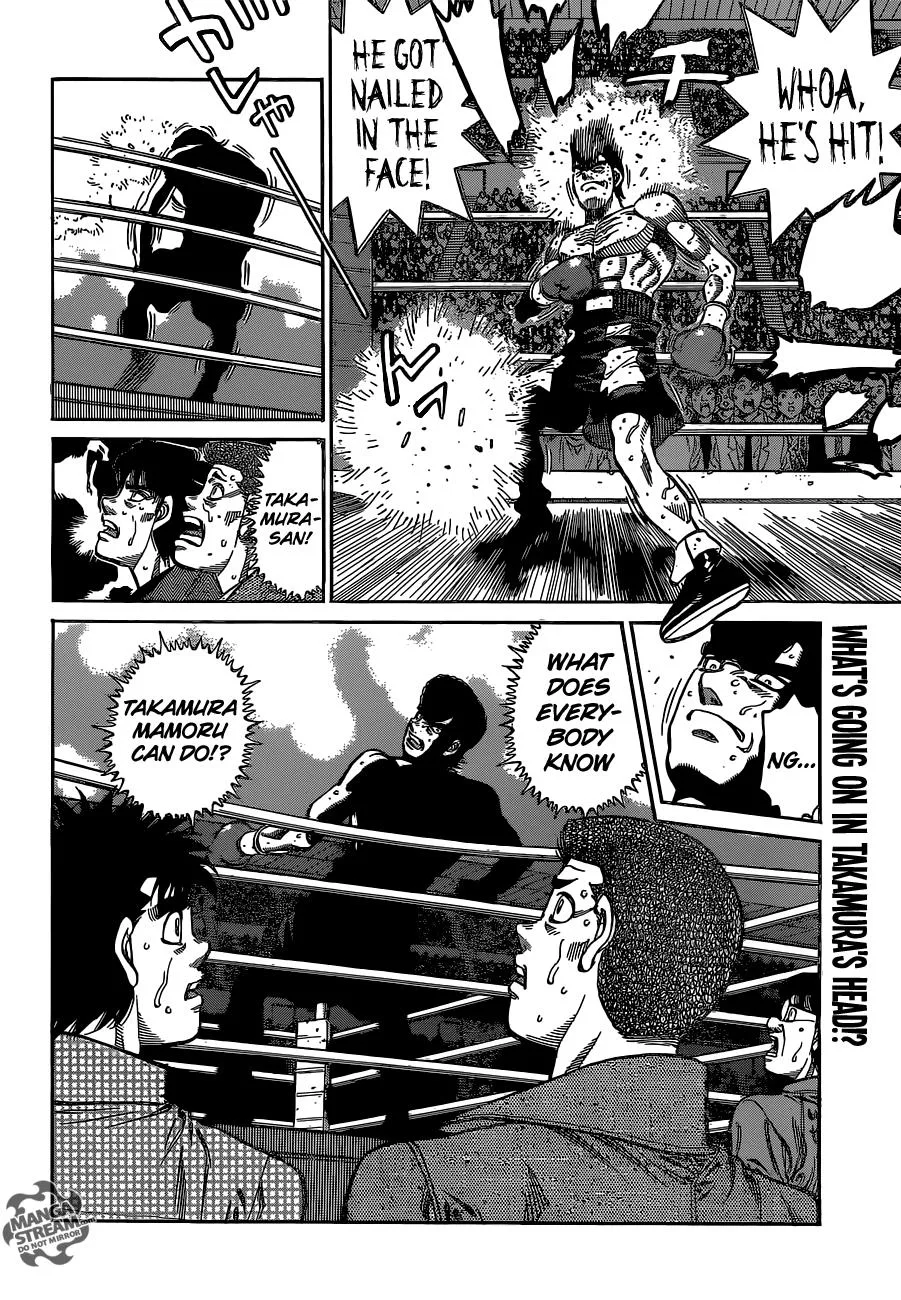 Hajime no Ippo - Chapter 1102 - Page 14