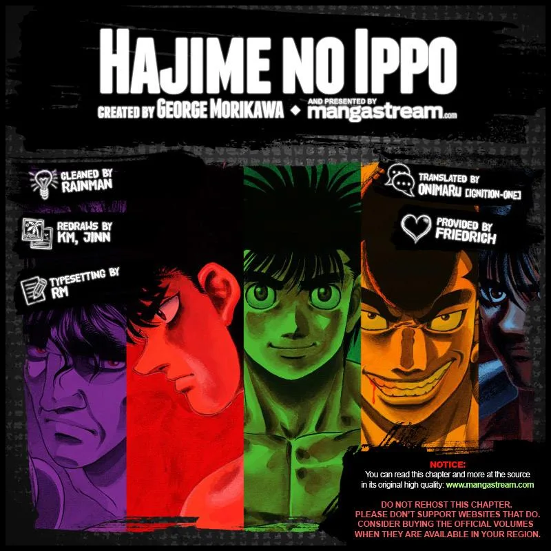 Hajime no Ippo - Chapter 1102 - Page 2