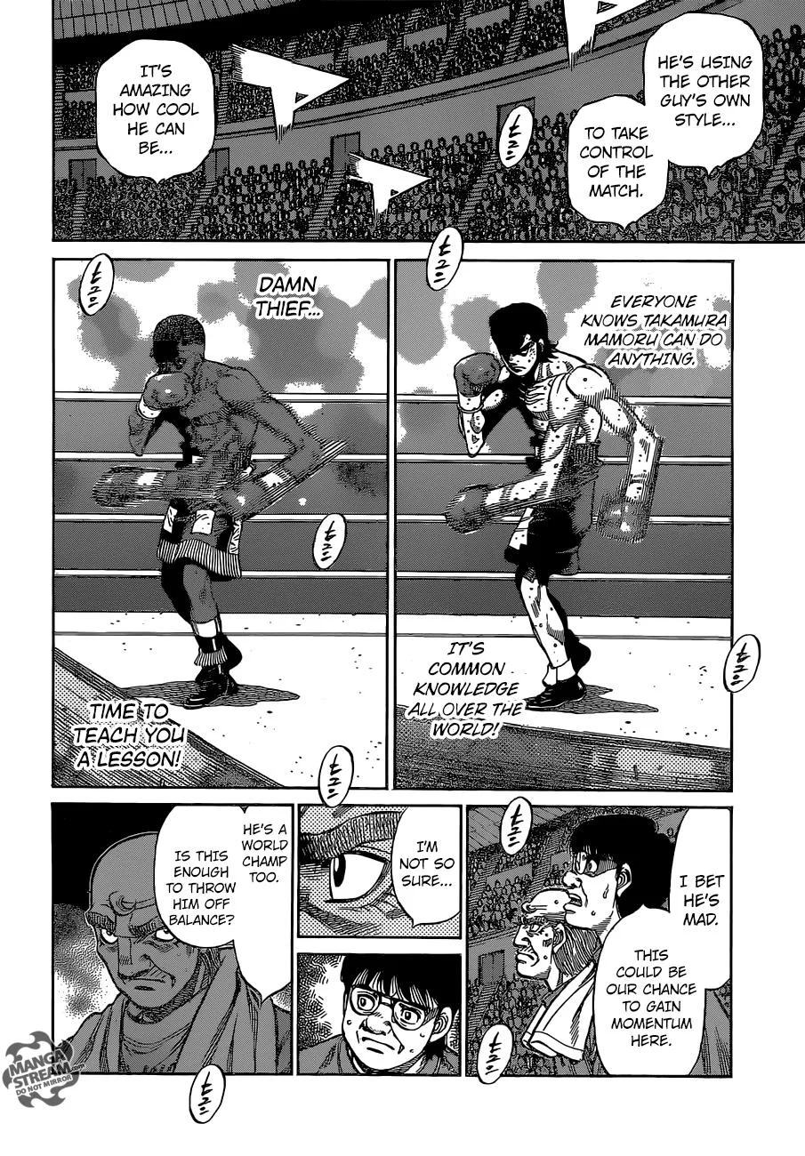 Hajime no Ippo - Chapter 1102 - Page 3