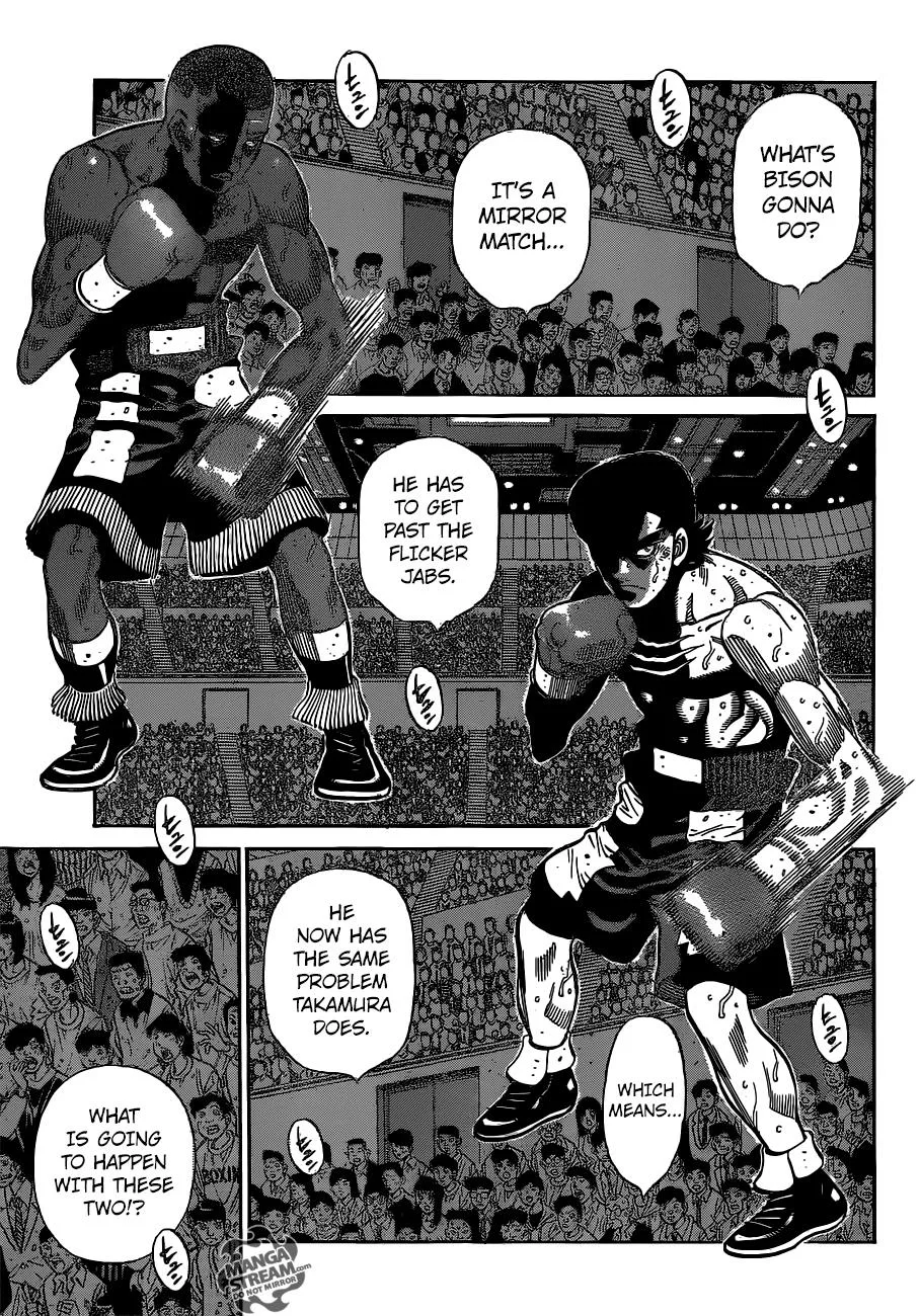 Hajime no Ippo - Chapter 1102 - Page 4