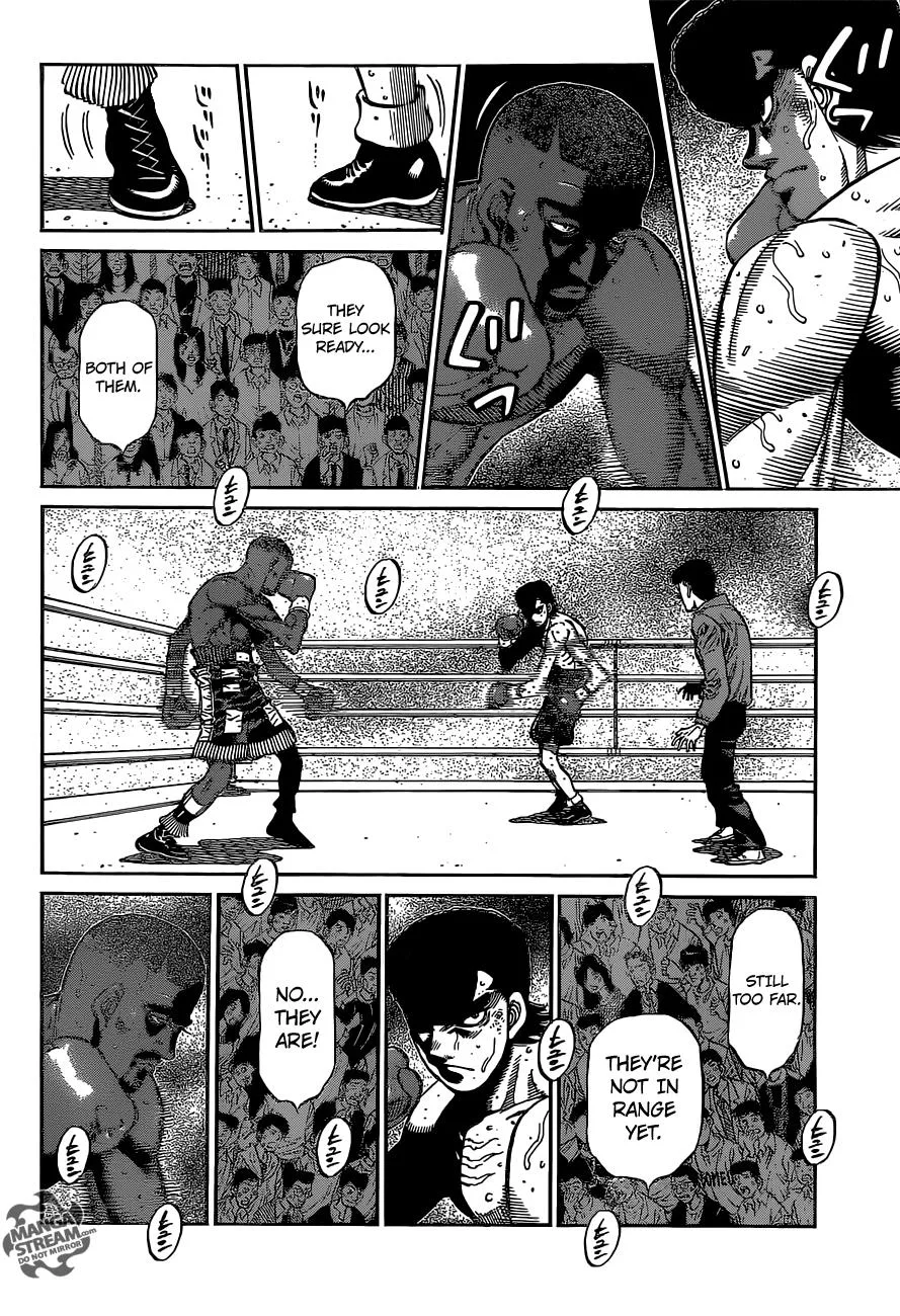 Hajime no Ippo - Chapter 1102 - Page 5
