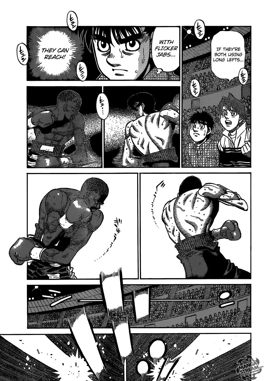 Hajime no Ippo - Chapter 1102 - Page 6