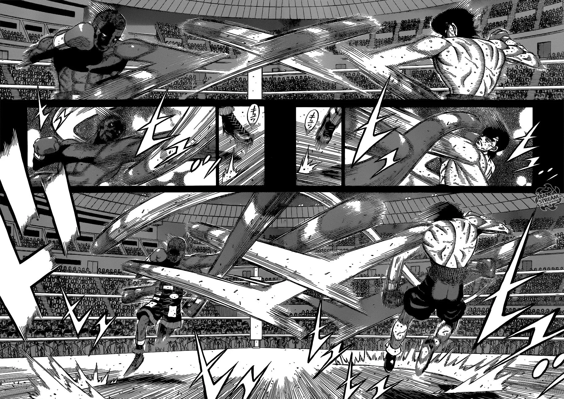 Hajime no Ippo - Chapter 1102 - Page 7