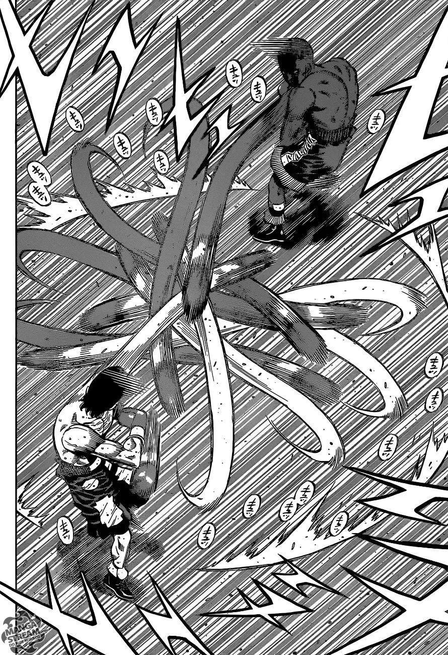 Hajime no Ippo - Chapter 1102 - Page 8