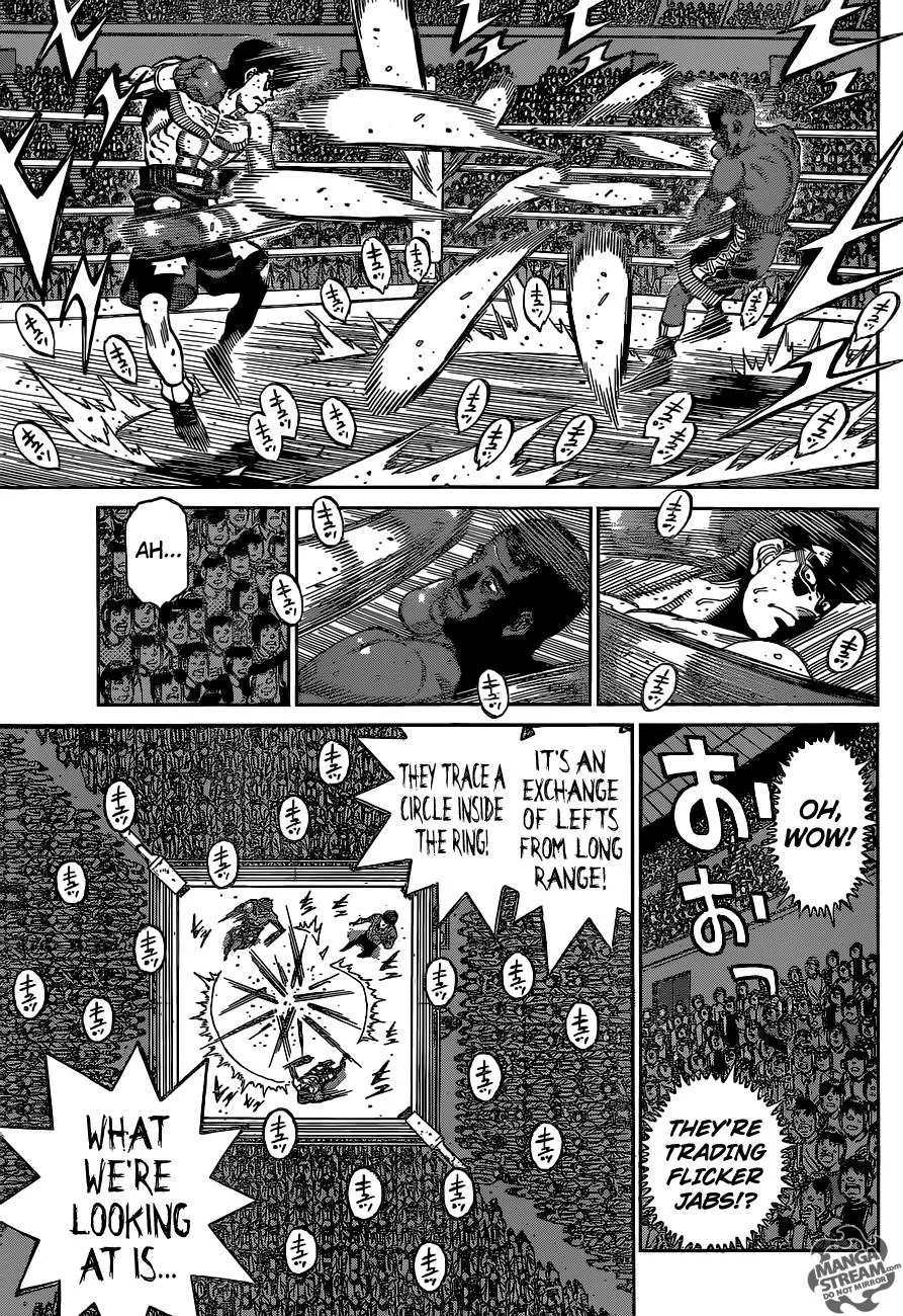 Hajime no Ippo - Chapter 1102 - Page 9