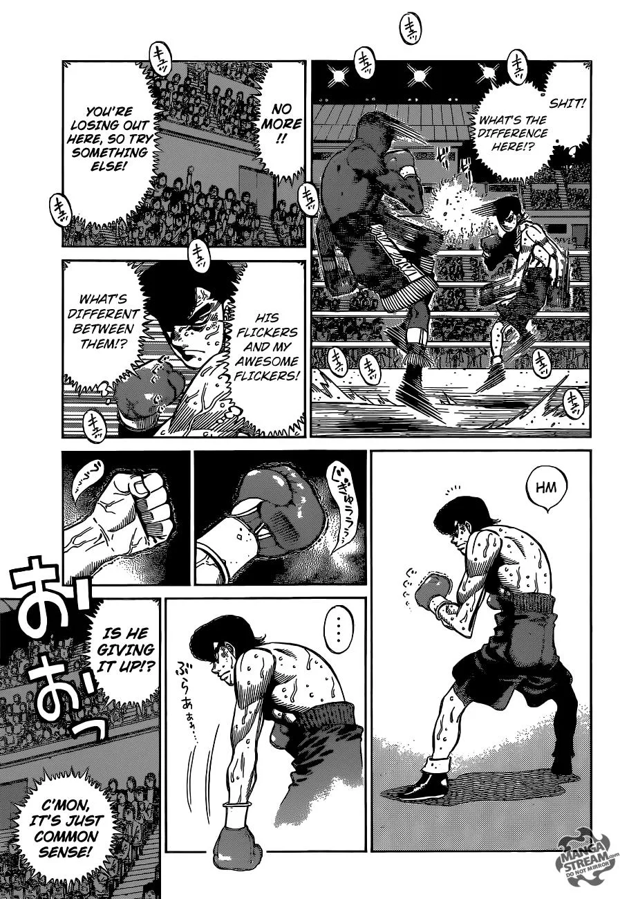 Hajime no Ippo - Chapter 1103 - Page 10