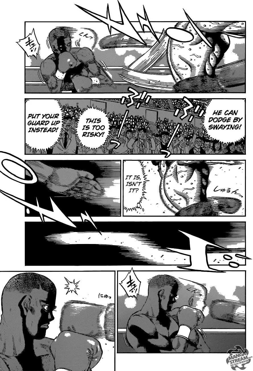 Hajime no Ippo - Chapter 1103 - Page 12
