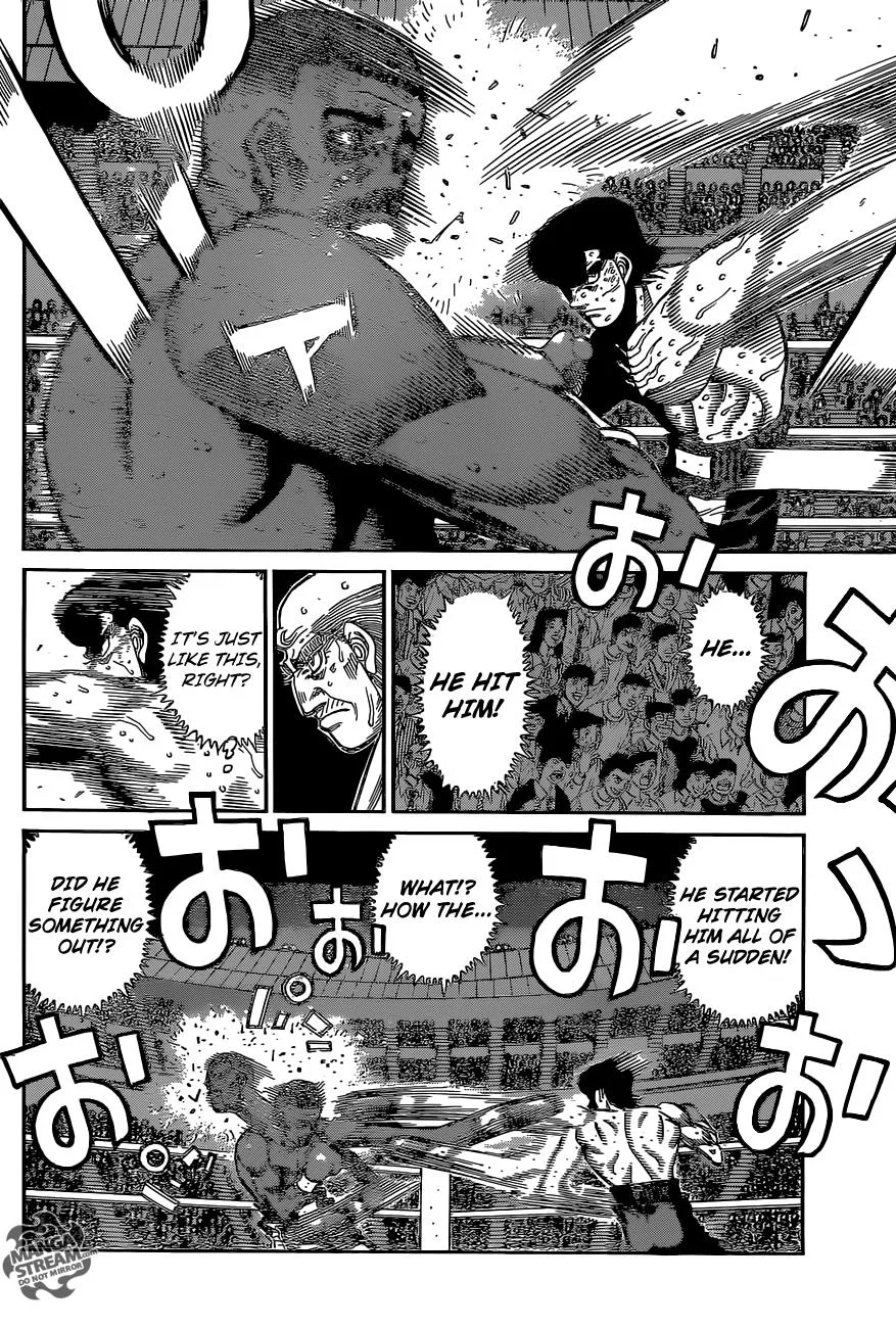 Hajime no Ippo - Chapter 1103 - Page 13