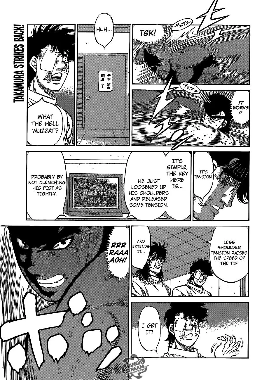 Hajime no Ippo - Chapter 1103 - Page 14