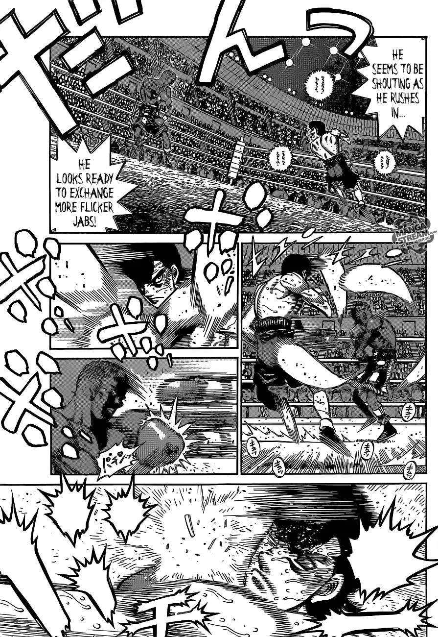 Hajime no Ippo - Chapter 1103 - Page 4