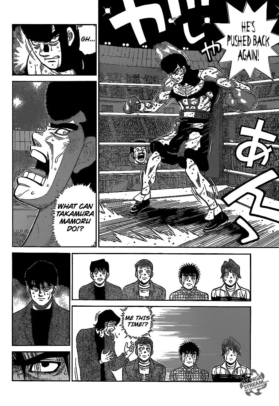 Hajime no Ippo - Chapter 1103 - Page 5