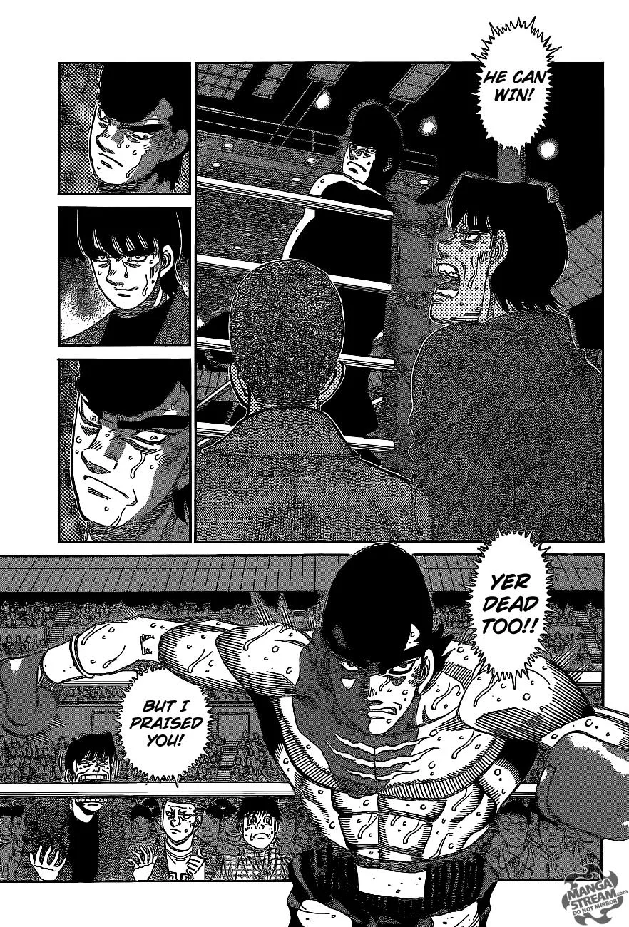 Hajime no Ippo - Chapter 1103 - Page 6